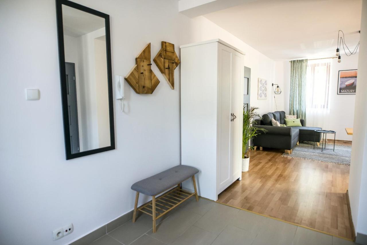 Apartamenty Centrum Biskupiec Biskupiec (Olsztyn) Exterior foto