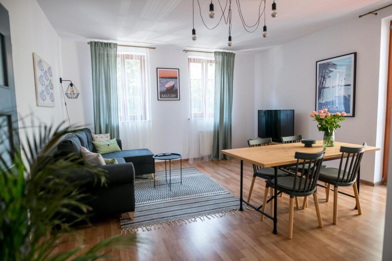 Apartamenty Centrum Biskupiec Biskupiec (Olsztyn) Exterior foto