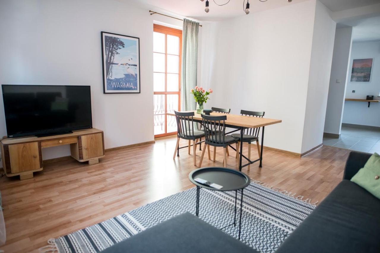 Apartamenty Centrum Biskupiec Biskupiec (Olsztyn) Exterior foto